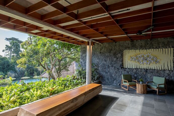 Imagen general del Hotel Adiwana Suweta. Foto 10