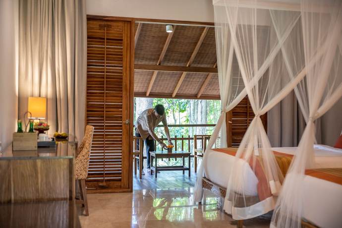 Imagen de la habitación del Hotel Adiwana Svarga Loka. Foto 7