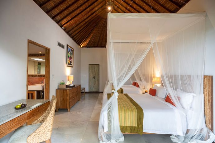 Imagen de la habitación del Hotel Adiwana Svarga Loka. Foto 8