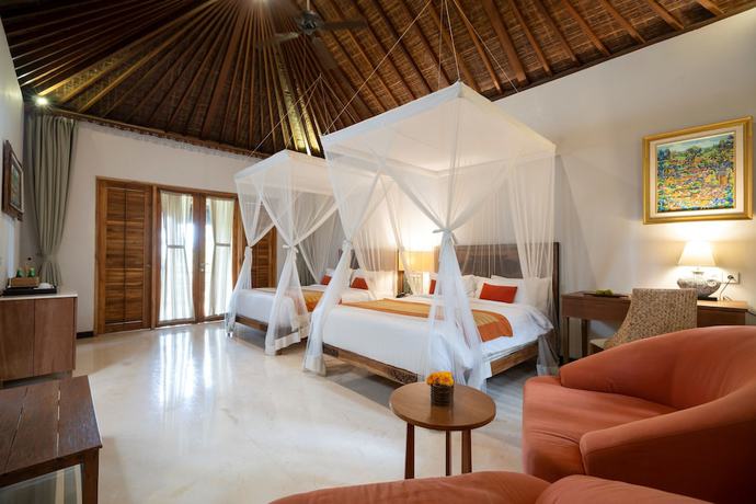 Imagen de la habitación del Hotel Adiwana Svarga Loka. Foto 11