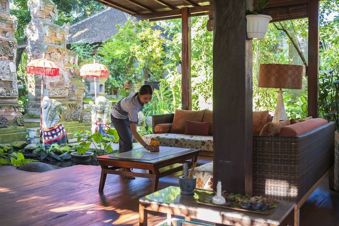 Imagen de los interiores del Hotel Adiwana Svarga Loka. Foto 21