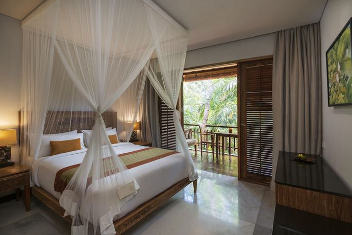 Imagen de la habitación del Hotel Adiwana Svarga Loka. Foto 17