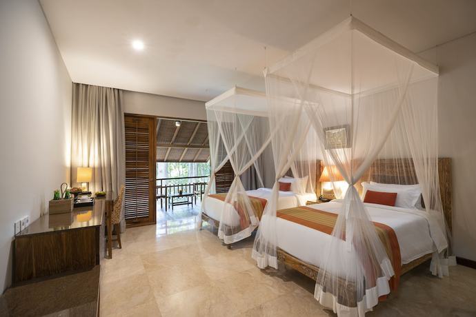 Imagen de la habitación del Hotel Adiwana Svarga Loka. Foto 18