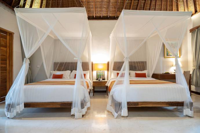 Imagen de la habitación del Hotel Adiwana Svarga Loka. Foto 19