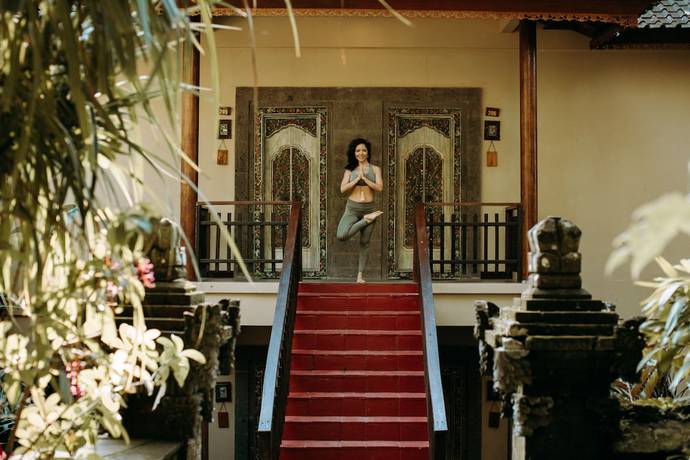 Imagen de los interiores del Hotel Adiwana Svarga Loka. Foto 22