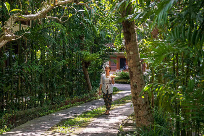 Imagen general del Hotel Adiwana Svarga Loka. Foto 2