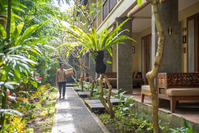 Imagen general del Hotel Adiwana Svarga Loka. Foto 3