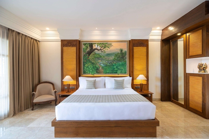 Imagen de la habitación del Hotel Adiwana Unagi Suites. Foto 2