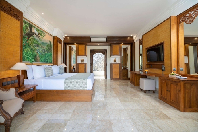 Imagen de la habitación del Hotel Adiwana Unagi Suites. Foto 3