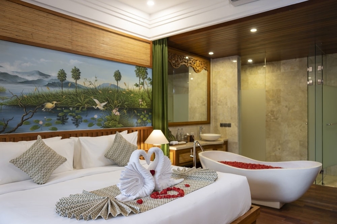 Imagen de la habitación del Hotel Adiwana Unagi Suites. Foto 5