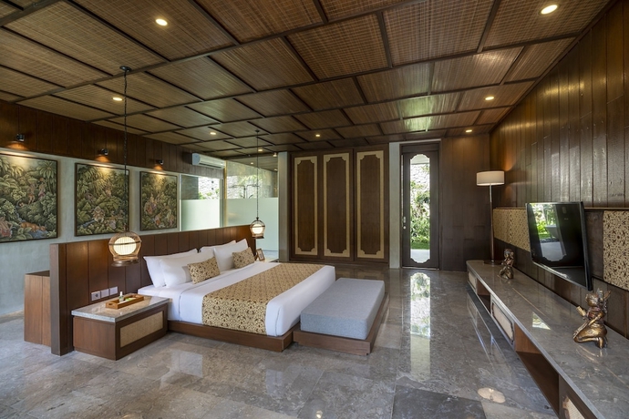 Imagen de la habitación del Hotel Adiwana Unagi Suites. Foto 7