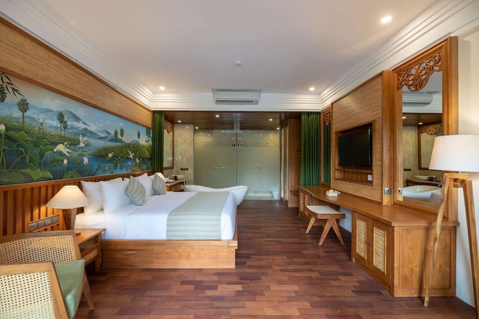 Imagen de la habitación del Hotel Adiwana Unagi Suites. Foto 8