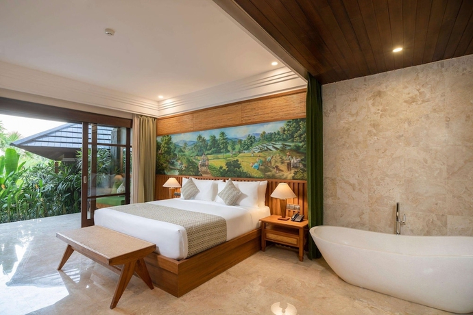Imagen de la habitación del Hotel Adiwana Unagi Suites. Foto 12