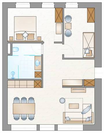 Imagen de la habitación del Hotel Adler Alpen Apartments. Foto 11