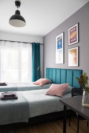 Imagen de la habitación del Hotel Adler Apartments, Lodz. Foto 2