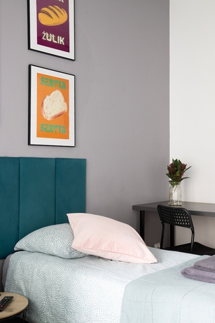 Imagen de la habitación del Hotel Adler Apartments, Lodz. Foto 3