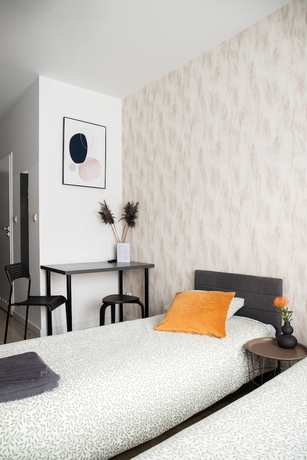 Imagen de la habitación del Hotel Adler Apartments, Lodz. Foto 4