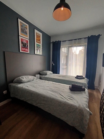Imagen de la habitación del Hotel Adler Apartments, Lodz. Foto 5