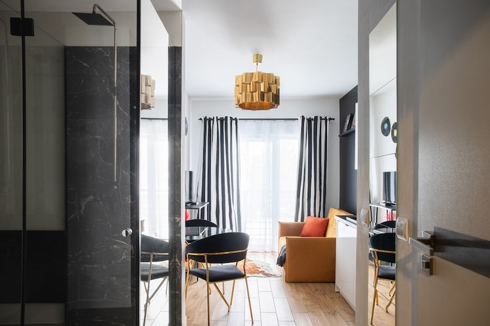 Imagen de la habitación del Hotel Adler Apartments, Lodz. Foto 9