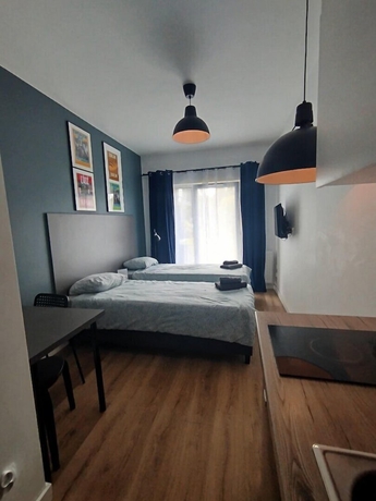 Imagen de la habitación del Hotel Adler Apartments, Lodz. Foto 11