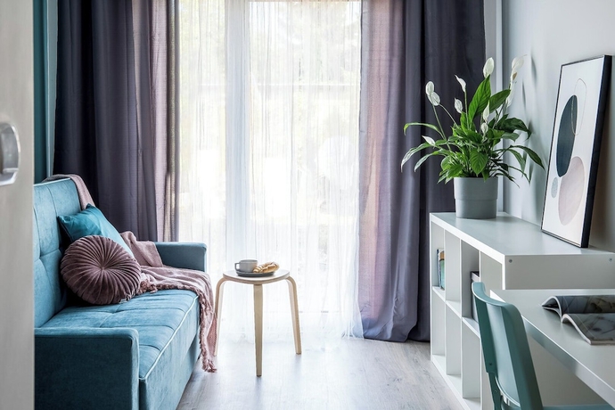 Imagen de la habitación del Hotel Adler Apartments, Lodz. Foto 12