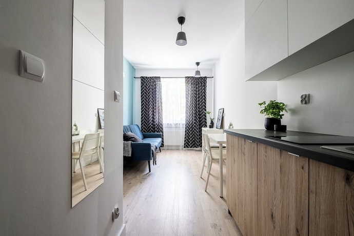 Imagen de la habitación del Hotel Adler Apartments, Lodz. Foto 13