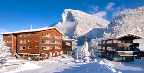 Imagen general del Hotel Adler, Au (Voralberg). Foto 3