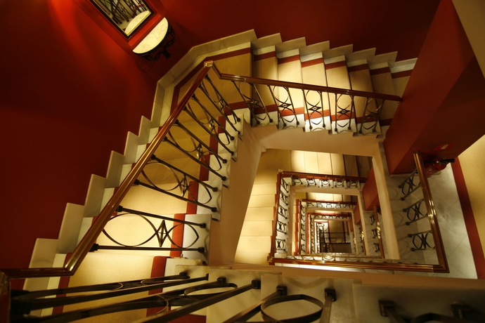 Imagen de los interiores del Hotel Adler, Barrio de Salamanca. Foto 14