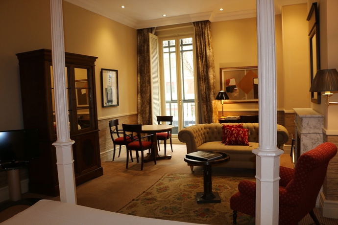 Imagen de los interiores del Hotel Adler, Barrio de Salamanca. Foto 16