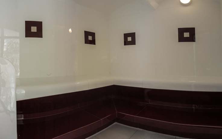 Imagen de la piscina del Hotel Adler, Carezza. Foto 15