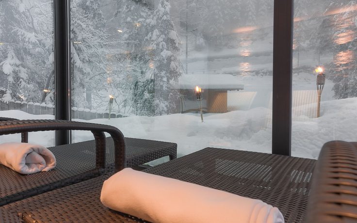 Imagen de la piscina del Hotel Adler, Carezza. Foto 18