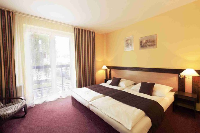 Imagen de la habitación del Hotel Adler, Ceske Budejovice. Foto 12