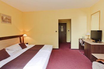 Imagen de la habitación del Hotel Adler, Ceske Budejovice. Foto 15