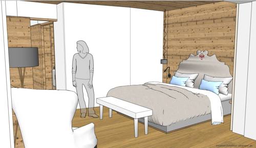 Imagen de la habitación del Hotel Adler Damüls Gasthof. Foto 3