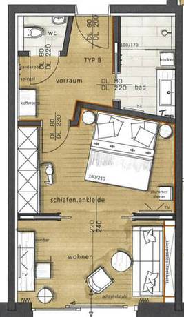 Imagen de la habitación del Hotel Adler Damüls Gasthof. Foto 5