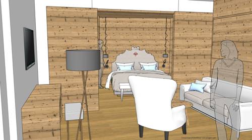 Imagen de la habitación del Hotel Adler Damüls Gasthof. Foto 10