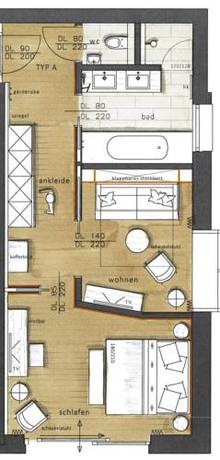 Imagen de la habitación del Hotel Adler Damüls Gasthof. Foto 12