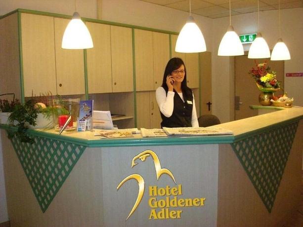 Imagen de los interiores del Hotel Adler, Delitzsch. Foto 17