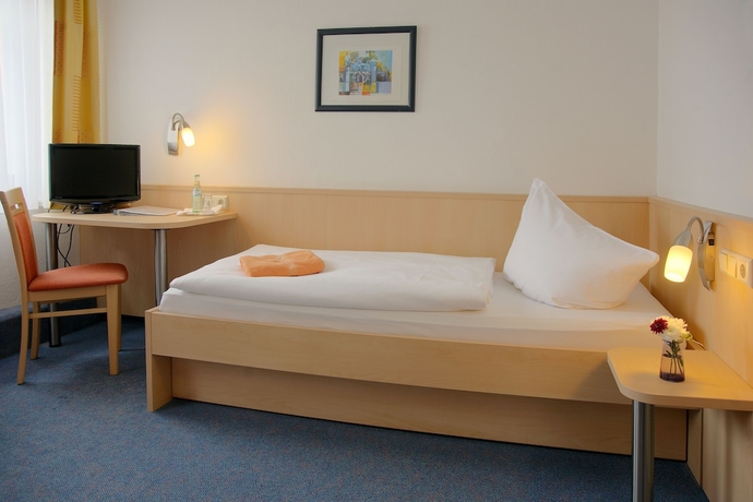 Imagen de la habitación del Hotel Adler, Delitzsch. Foto 8