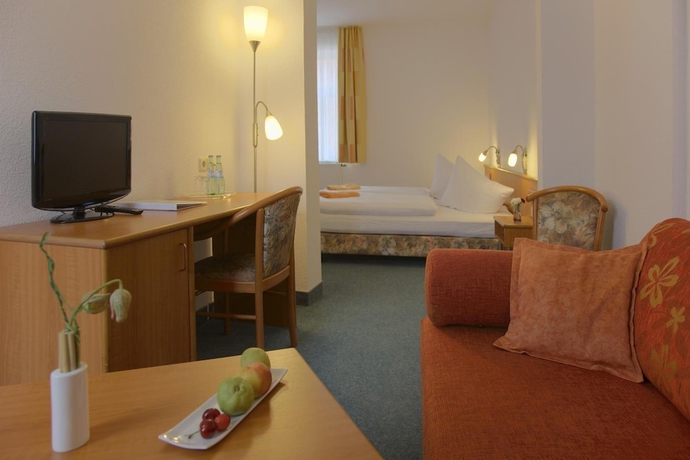 Imagen de la habitación del Hotel Adler, Delitzsch. Foto 10