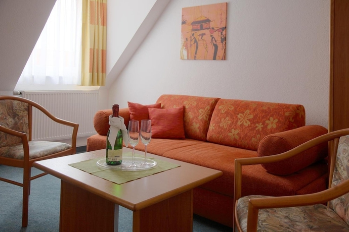 Imagen de la habitación del Hotel Adler, Delitzsch. Foto 13