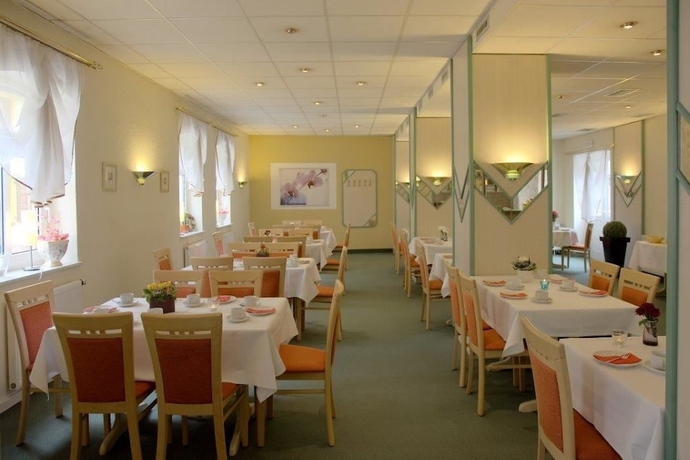 Imagen del bar/restaurante del Hotel Adler, Delitzsch. Foto 3