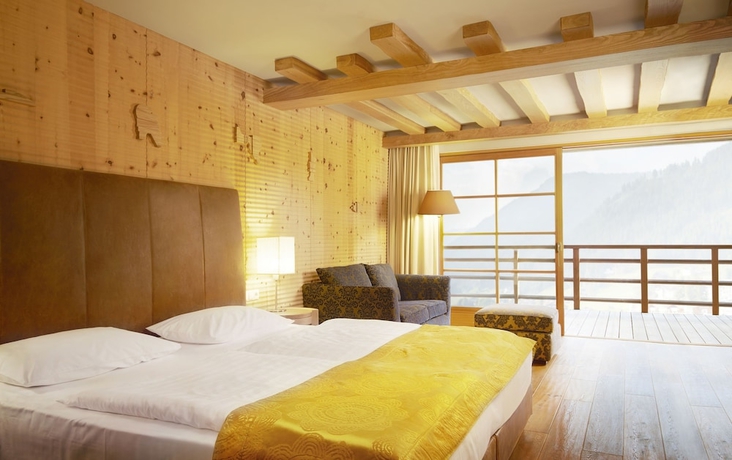 Imagen de la habitación del Hotel Adler Dolomiti. Foto 2