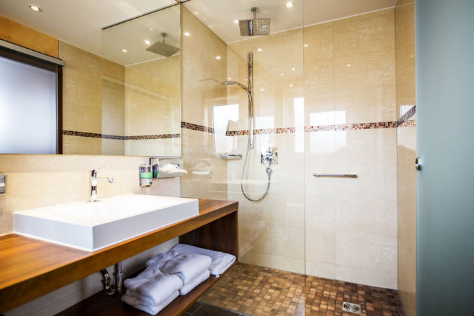 Imagen de los interiores del Hotel Adler, Ehingen. Foto 8