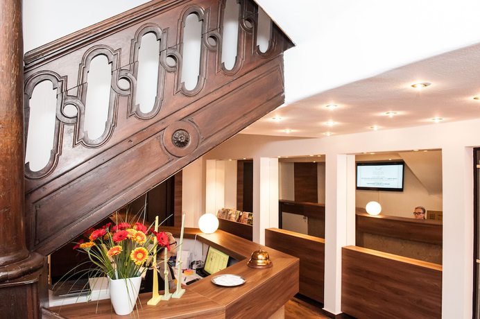 Imagen de los interiores del Hotel Adler, Eichstatt. Foto 20