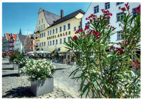 Imagen general del Hotel Adler, Ingolstadt. Foto 1