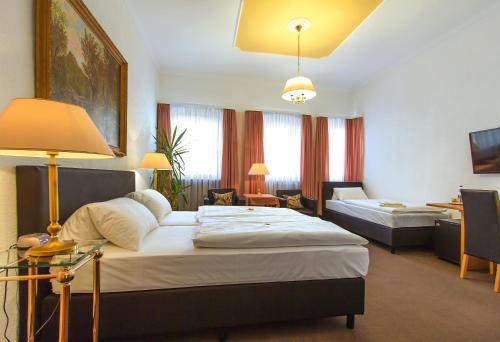 Imagen de la habitación del Hotel Adler, Ingolstadt. Foto 6
