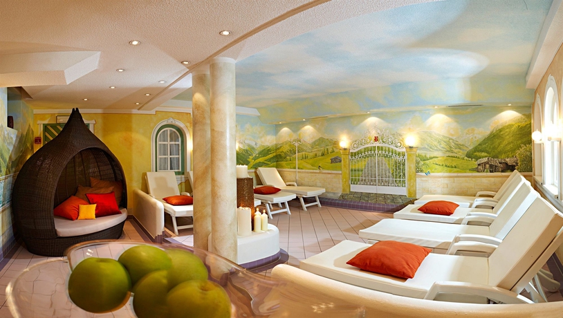 Imagen de la piscina del Hotel Adler Inn Tyrol Mountain Resort Superior. Foto 16