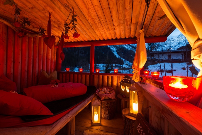 Imagen de los interiores del Hotel Adler Inn Tyrol Mountain Resort Superior. Foto 15
