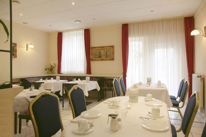 Imagen del bar/restaurante del Hotel Adler, Leipzig. Foto 2